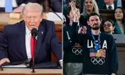 US President Awards Presidential Medal of Freedom to Hockey Star Connor Hellebuyck