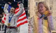 US Skater Amber Glenn Claps Back at Critics After Olympic Team Gold Win