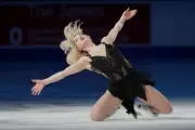 US Skater Amber Glenn Resolves Olympic Music Copyright Dispute with Canadian Artist