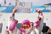 US Skier Annika Malacinski Protests Women's Exclusion from Olympic Nordic Combined
