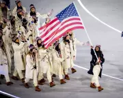 US Winter Olympians Face Political Backlash Over Flag Representation