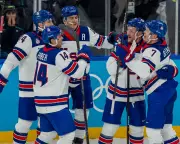 USA and Canada Clash in Historic Men's Ice Hockey Final at Winter Olympics