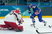 USA and Canada Dominate Early in 2026 Winter Olympics Men's Ice Hockey