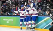 USA Crushes Slovakia 6-2, Sets Up Gold Medal Hockey Clash with Canada