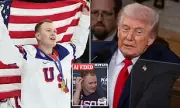 USA Hockey Star Brady Tkachuk Slams White House AI-Doctored Video