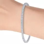 Valentine's Day Deal: Diamond Tennis Bracelet Price Slashed by £200