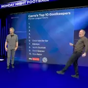 Van der Sar Jokes with Carragher Over Premier League Goalkeeper Ranking
