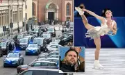 Vance's Milan Motorcade Delays Olympic Athletes, Sparks Protests