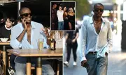 Vas J Morgan Spotted in Sydney, Sparking Mardi Gras Rumours with Rita Ora