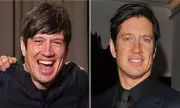 Vernon Kay Embraces Grey Hair and New Look at BBC Radio 2 Studio