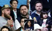 Vice President Vance Cheers US Hockey with Jake Paul After Olympic Boos