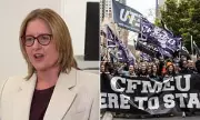 Victorian Premier Jacinta Allan Clashes with Reporter Over CFMEU Corruption Scandal
