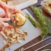 Viral TikTok Potato Peeling Hack Promises 'Super Fast' Results