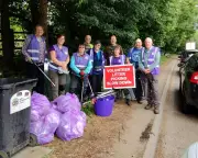 Volunteer Wombles Battle England's Fly-Tipping Crisis as Incidents Surge 10%