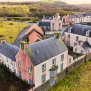 Wales' Ghost Village: Royal-Backed Eco Homes Stand Empty for 13 Years