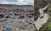 Welsh Town's Idyllic Image Shattered by 'Illegal' Landfill's Noxious Stench