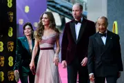 William and Kate Attend BAFTAs in First Joint Appearance Since Andrew's Arrest