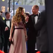 William and Kate Display 'Masked Tension' During Surprise BAFTA Return