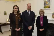 William and Kate Meet First Female Archbishop of Canterbury at Lambeth Palace
