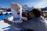 Winter Olympic Mascot Frenzy Leaves Milan and Cortina Shelves Empty