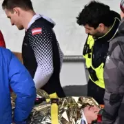 Winter Olympics Bobsleigh Star Hospitalised After Terrifying Crash at Games