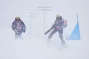 Winter Olympics Half-Pipe Final Postponed Due to Snowstorm in Livigno