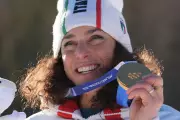 Winter Olympics Recap: Brignone's Double Gold After Broken Leg, Klaebo Sets Medal Record