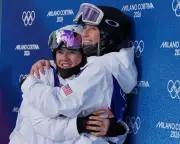 Winter Olympics Shock: Lemley and Kauf Secure US Gold and Silver in Women's Moguls