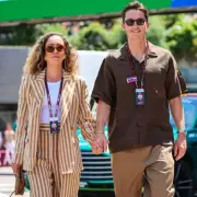 Winter Olympics Star Scotty James Marries into Billionaire F1 Family