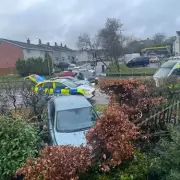Woman Hospitalised After Car Crashes Through Garden Fence in East Kilbride Collision