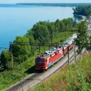 World's Longest Direct Train Journey Spans 5,771 Miles in 167 Hours