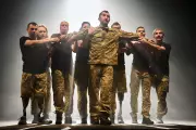Wounded Ukrainian Veterans Perform Epic Poetry in Kyiv as Living War Testimony