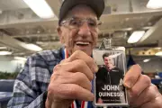 WWII Veteran John Quinesso Celebrates 100th Birthday Aboard Battleship New Jersey