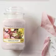 Yankee Candle's Rose-Scented Valentine's Day Offer Slashes Prices by £10