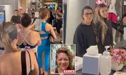 Yoga Studio Chaos as Customers Confront Staff Over Anti-ICE Sign Removal