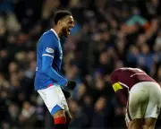 Youssef Chermiti Hat-Trick Seals Rangers' 4-2 Victory Over Hearts at Ibrox