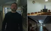 Zelensky Mocks Putin on War Anniversary, Reveals Secret Bunker Amid Fresh Attacks