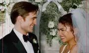 Zendaya and Robert Pattinson Spark Excitement as Bride and Groom in 'The Drama' Poster
