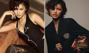 Zendaya Debuts Bold Short Hair in Louis Vuitton's 130th Anniversary Campaign