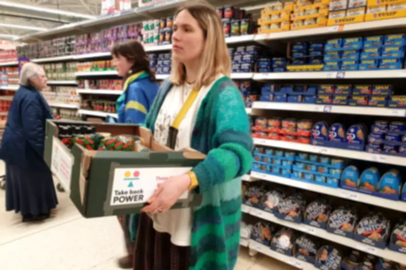 Activists Stage 'Food Liberation' Shoplifting Campaign Across UK Supermarkets
