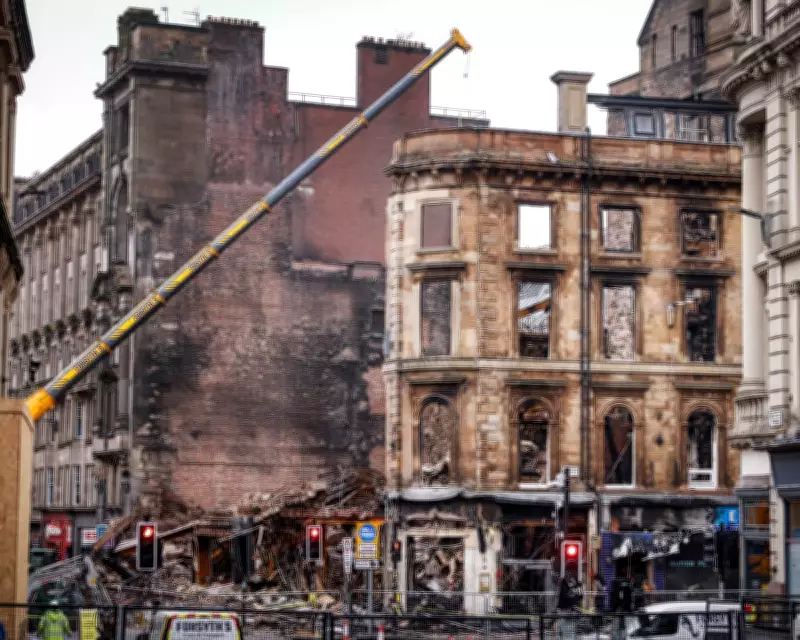 Glasgow Central Station Partially Reopens After Fire Disruption ...
