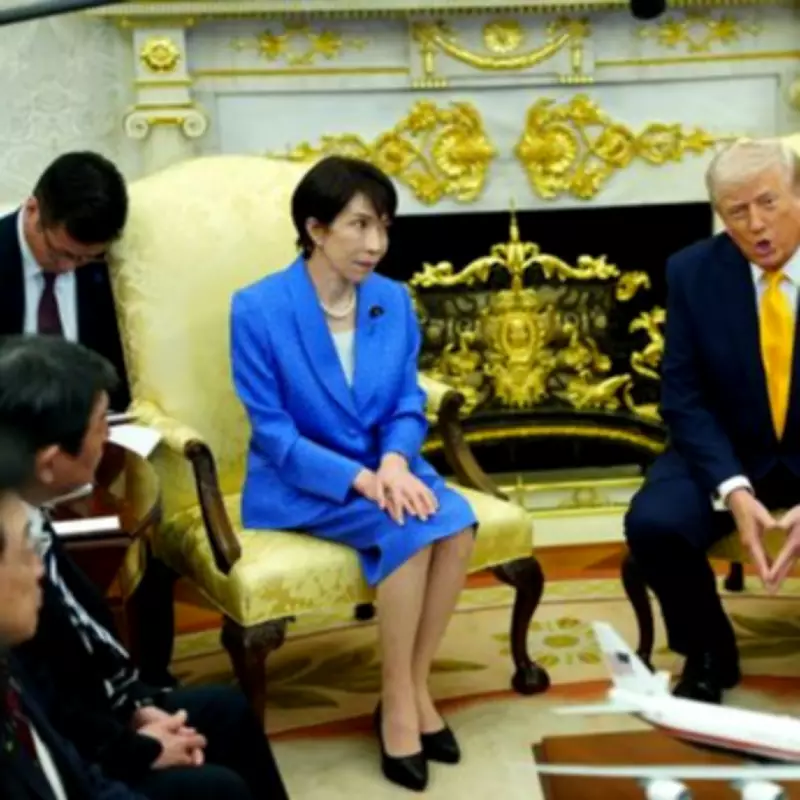 Trump's Pearl Harbour Joke Stuns Japanese PM and Oval Office Audience