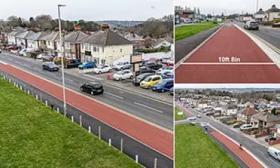£17 Million Poole Cycle Lane Branded 'Monumental Waste' Amid Congestion Crisis