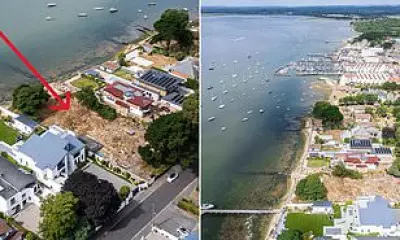 £2.5M Poole Harbour Plot with Mansion Approval Stuns Market