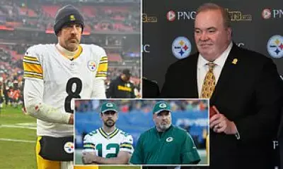 Aaron Rodgers' Future Uncertain as Steelers Fans Hope for Return