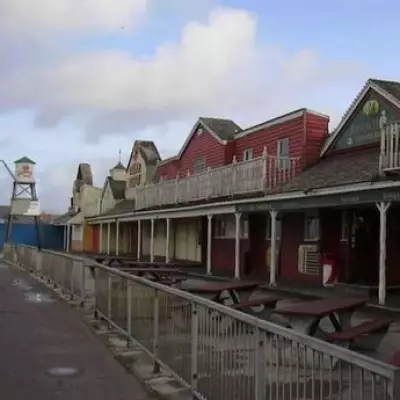 Abandoned Frontierland: Morecambe's Once-Beloved Theme Park Now a Derelict Relic