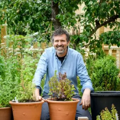 Adam Frost Shares Spring Gardening Tips and Reveals Royal and Rockstar Encounters