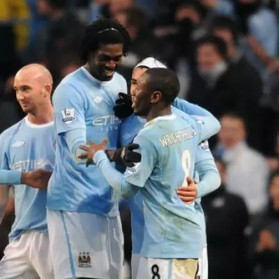 Adebayor Slams Manchester City Over 'Insulting' Exit After Real Madrid Loan