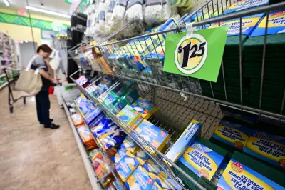 Affluent Americans Flock to Dollar Stores as Inflation Squeezes Budgets