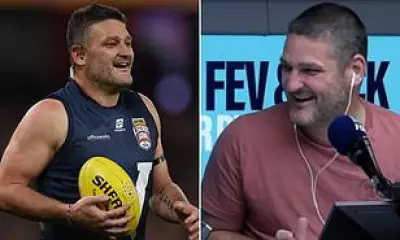 AFL Legend Brendan Fevola's Live Radio Cramp Incident Goes Viral